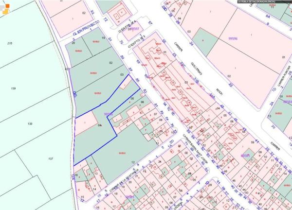 Terreno en calle San José