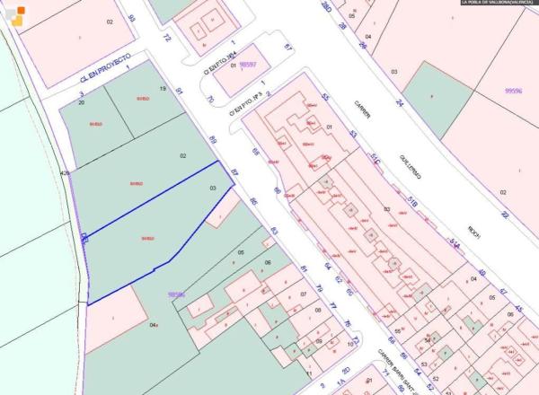 Terreno en calle San José