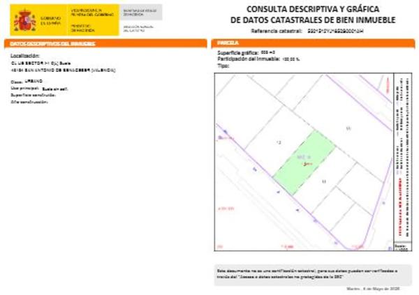 Terreno en calle Ue Sector I-1, 9 L