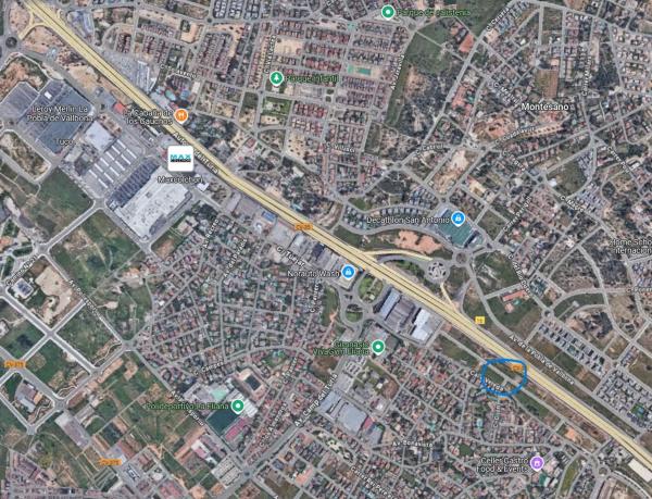 Terreno en calle Vereda, 32 C