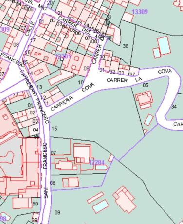 Terreno en calle San Francisco, 15