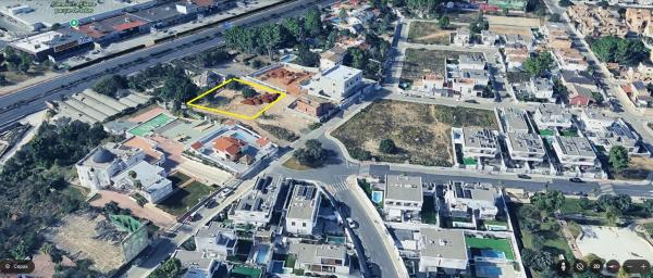 Terreno en calle Aigües Braves, 18 e