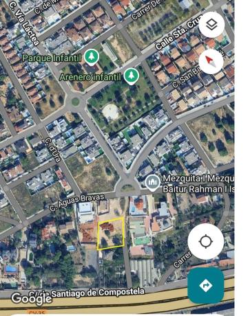 Terreno en calle Aigües Braves, 18 e