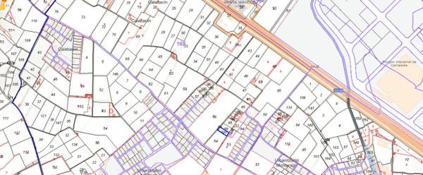 Terreno en Montearagon, 169 poligonoparcela
