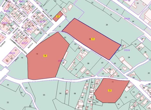 Terreno en plaza Poligono N-90.R, 102