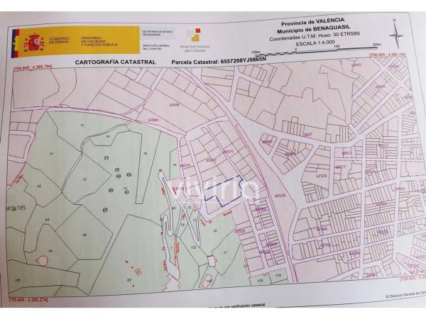 Terreno en calle el Garbí