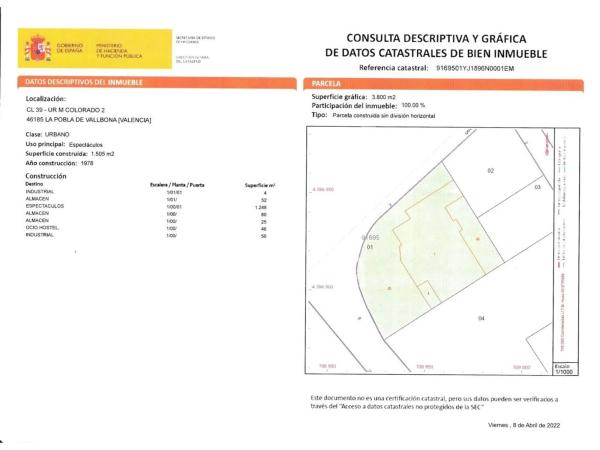 Terreno en calle d'Alfonso Pelechà