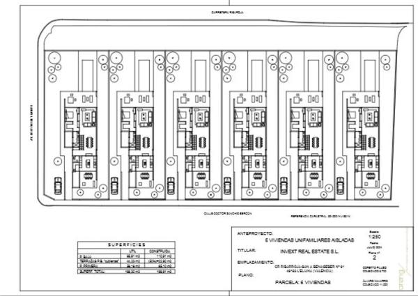 Terreno en calle Doctor Sanchis Bergón, 17