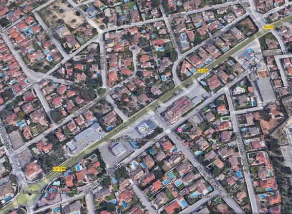 Terreno en calle Doctor Sanchis Bergón, 17