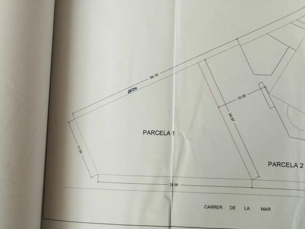 Terreno en calle de la Mar, 18