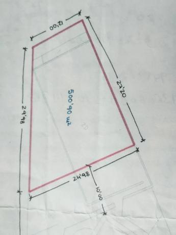 Terreno en calle de la Mar, 18