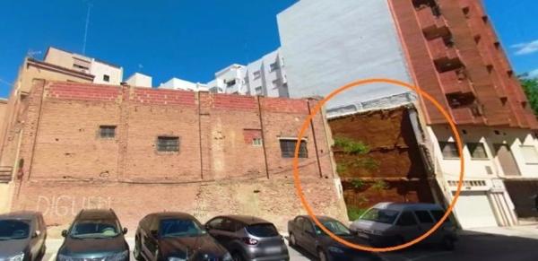 Terreno en calle la Bàscula, 3