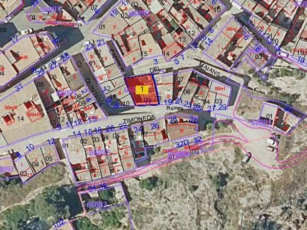 Terreno en calle Timoneda, 17