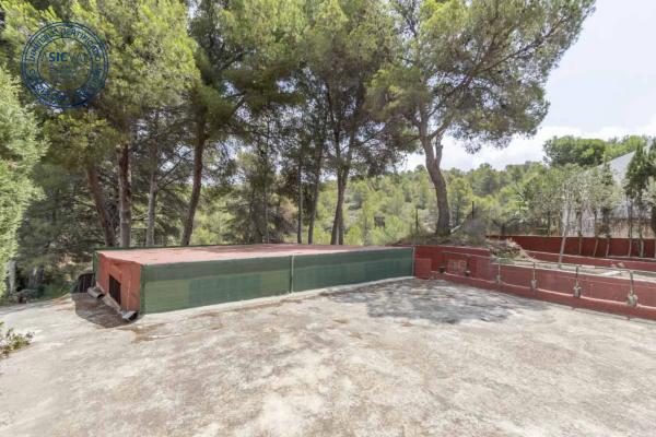 Terreno en calle Castellon