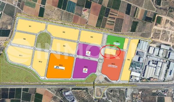 Terreno en Lg Si-1 Pla De Carrases I, 10