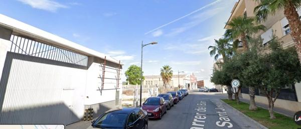 Terreno en calle San José, 85