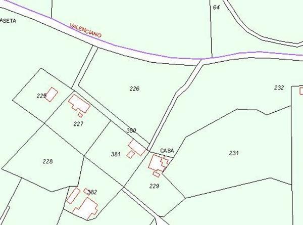 Terreno en Vilamarxant