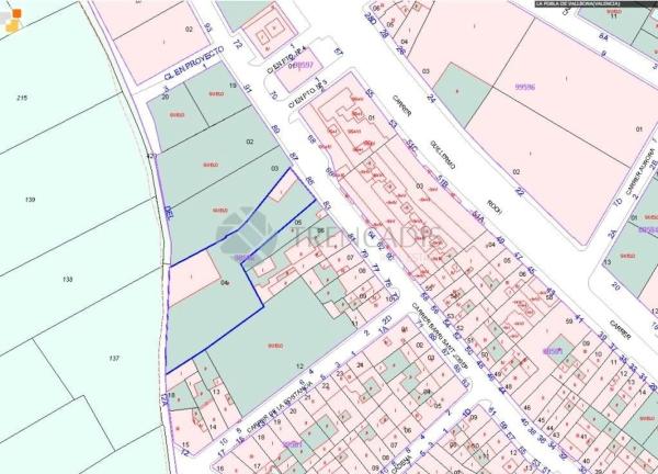 Terreno en calle San José