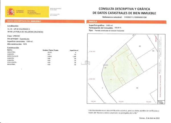 Terreno en Núcleo Urbano