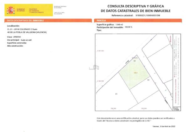 Terreno en Núcleo Urbano