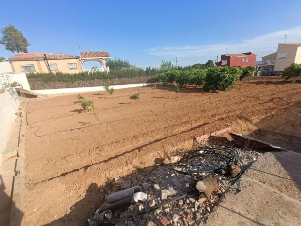 Terreno en Pla dels Aljubs