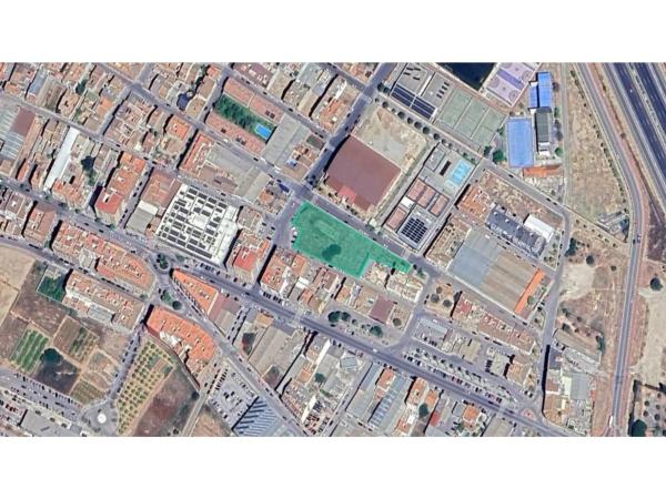 Terreno en calle de València