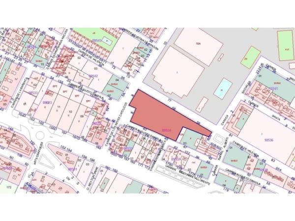 Terreno en calle de València