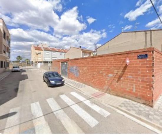 Terreno en calle de Gaspar Marín Arcusa