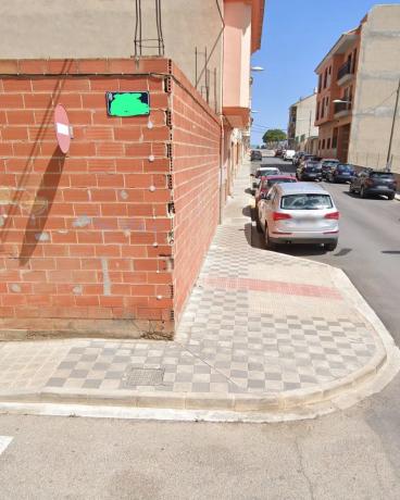 Terreno en calle de Gaspar Marín Arcusa