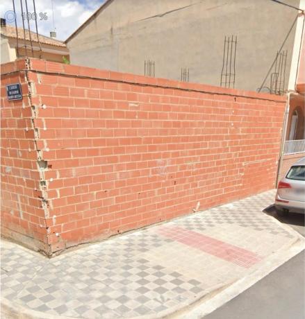 Terreno en calle de Gaspar Marín Arcusa