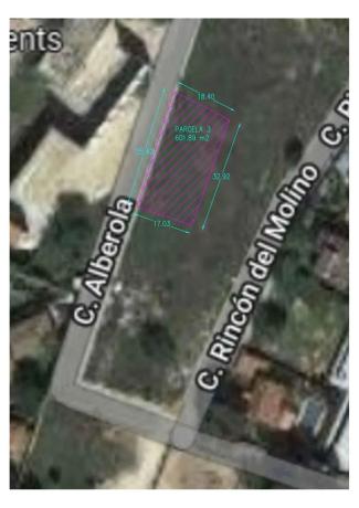 Terreno en avenida Bonavista s/n