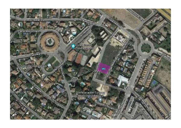 Terreno en avenida Bonavista s/n