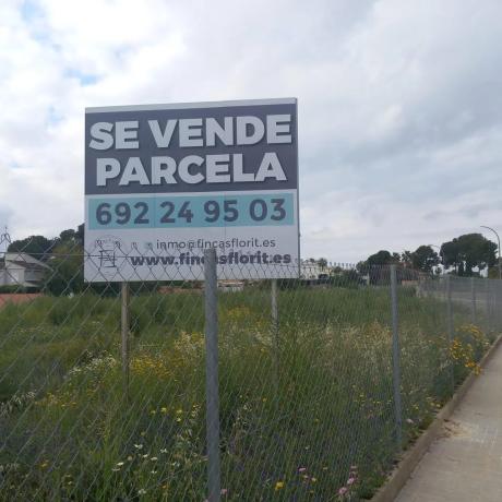 Terreno en avenida Bonavista s/n