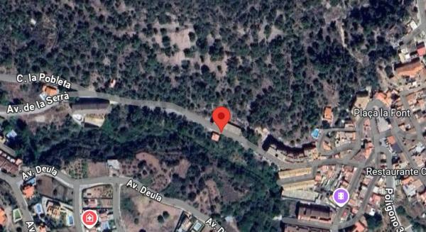 Terreno en calle de la Pobleta, 329