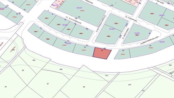 Terreno en calle de la Fundación