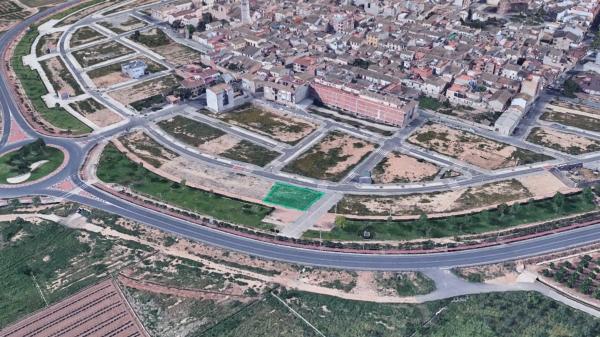 Terreno en calle de la Fundación