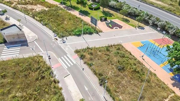 Terreno en calle de la Fundación