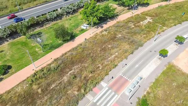 Terreno en calle de la Fundación