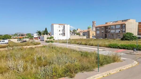 Terreno en calle de la Fundación