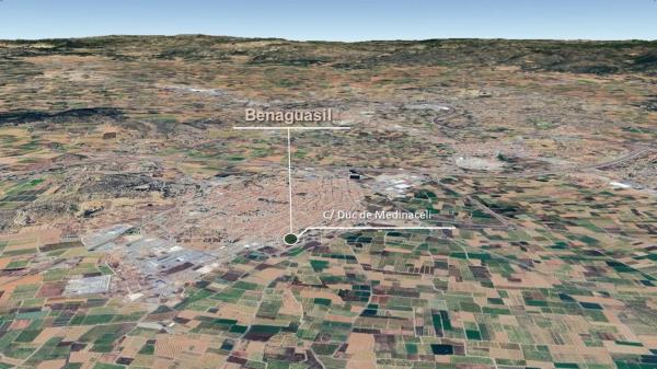 Terreno en calle Duc de Medinaceli