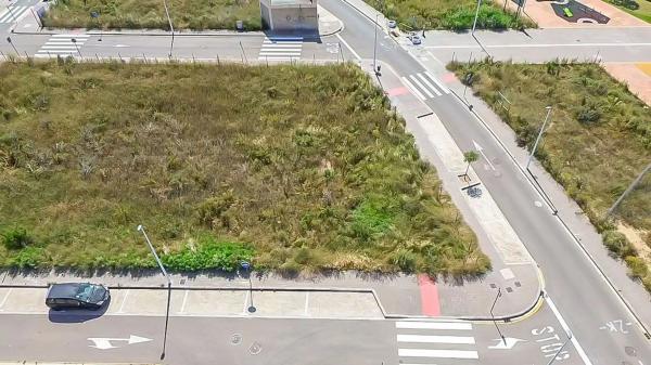 Terreno en calle de la Fundación