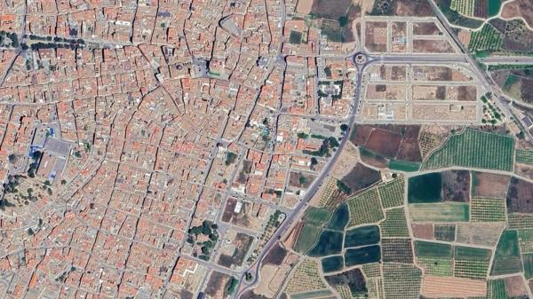 Terreno en calle de la Carraia