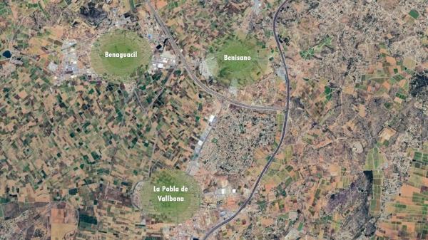 Terreno en via del Turia