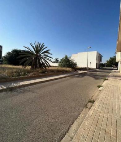 Terreno en calle de la Carraia