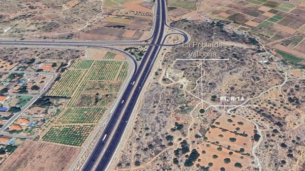 Terreno en via del Turia