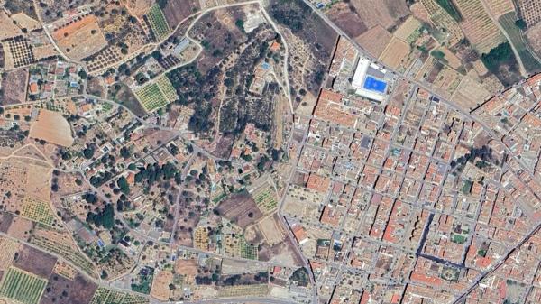 Terreno en calle del Santisim Crist de la Salut