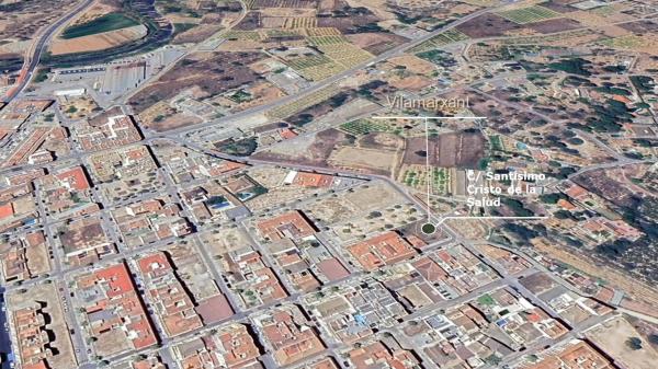 Terreno en calle del Santisim Crist de la Salut