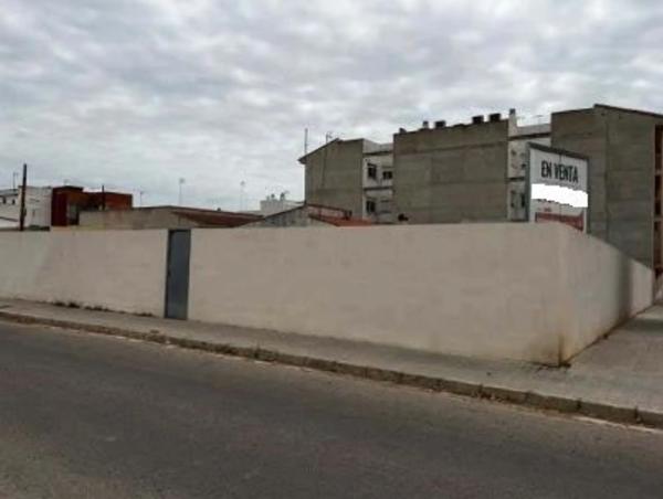 Terreno en calle del Santisim Crist de la Salut