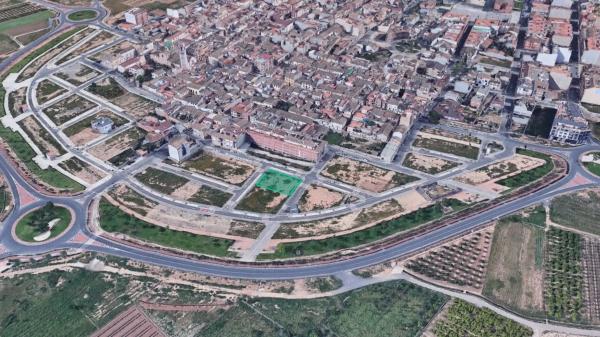 Terreno en calle de la Fundación