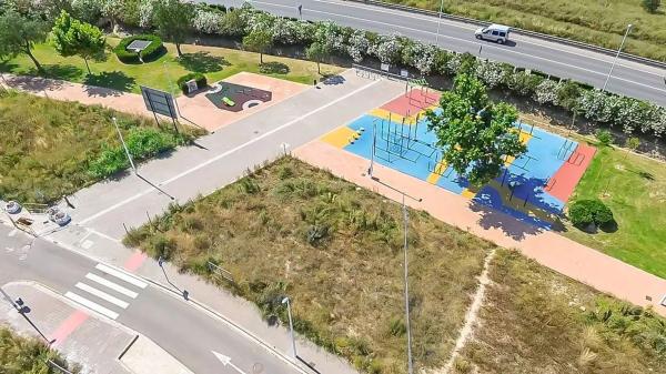 Terreno en calle de la Fundación